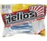 Виброхвост Helios hs-1-026 catcher 2.75"/7 см, blue sparkles/white, 7шт 00000131745 2