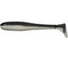 Виброхвост Helios hs-1-023 catcher 2.75"/7 см, black/white, 7шт 00000131518 1