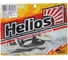 Виброхвост Helios hs-1-023 catcher 2.75"/7 см, black/white, 7шт 00000131518 2