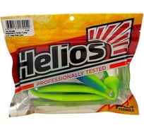 Виброхвост Helios hs-2-040 catcher 3.55"/9 см, blue lime, 5шт 00000211259