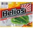 Виброхвост Helios hs-1-010 catcher 2.75"/7 см, green lime, 7шт 00000117759 2