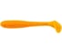 Виброхвост Helios hs-1-022 catcher 2.75"/7 см, orange sparkles, 7шт 00000131228 1