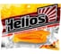 Виброхвост Helios hs-1-022 catcher 2.75"/7 см, orange sparkles, 7шт 00000131228 2
