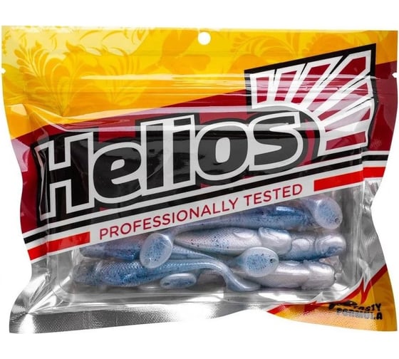 Виброхвост Helios hs-32-052 jap 3.15"/8 см, blue fish, 7шт 00000298768