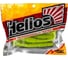 Виброхвост Helios hs-17-009 minoga 3.75"/9.5 см, pepper lime, 5шт 00000132663 2