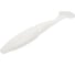 Виброхвост Helios hs-29-001 guru 3.0"/7.62 см, white, 9шт 00000167702 2