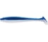 Виброхвост Helios hs-16-026 shaggy 3.35"/8.5 см, blue sparkles/white, 5шт 00000132651 1