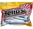 Виброхвост Helios hs-16-026 shaggy 3.35"/8.5 см, blue sparkles/white, 5шт 00000132651 2