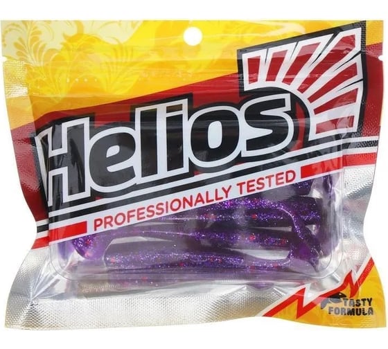Виброхвост Helios hs-3-012 chebak 3.15"/8 см, fio, 7шт 00000124695