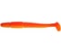 Виброхвост Helios hs-17-015 minoga 3.75"/9.5 см, orange/yellow, 5шт 00000132660 3