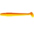 Виброхвост Helios hs-17-015 minoga 3.75"/9.5 см, orange/yellow, 5шт 00000132660 1