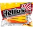 Виброхвост Helios hs-17-015 minoga 3.75"/9.5 см, orange/yellow, 5шт 00000132660 2
