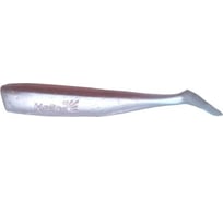 Виброхвост Helios hs-3-023 chebak 3,15"/8 см, black/white, 7шт 00000131520