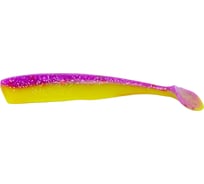 Виброхвост Helios hs-3-027 chebak 3.15"/8 см, fio acid lemon, 7шт 00000134920