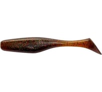 Виброхвост Helios hs-6-042 vigor 3.75"/9.5 см, star oil, 7шт 00000298522