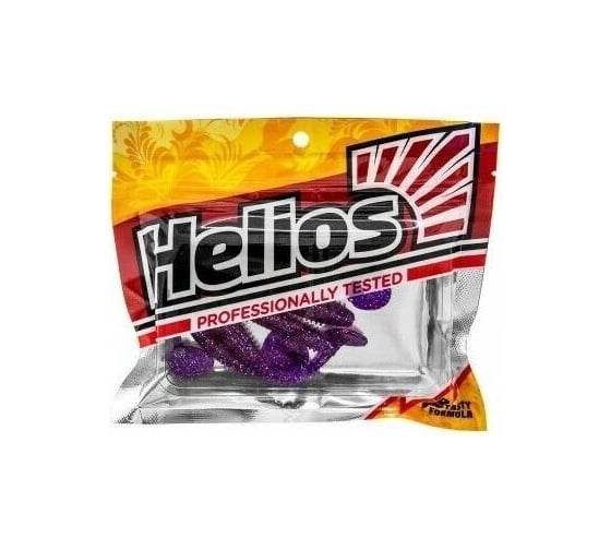 Виброхвост Helios hs-16-012 shaggy 3.35"/8.5 см, fio, 5шт 00000132648