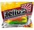 Виброхвост Helios hs-6-032 vigor 3.75"/9.5 см, pepper green/orange lt, 7шт 00000171171 2