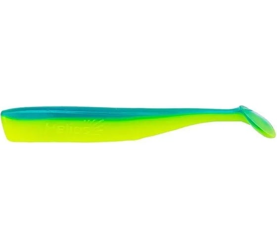 Виброхвост Helios hs-3-040 chebak 3.15"/8 см, blue lime, 7шт 00000211565