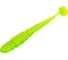 Виброхвост Helios hs-17-010 minoga 3.75"/9.5 см, green lime, 5шт 00000132658 3