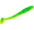 Виброхвост Helios hs-17-010 minoga 3.75"/9.5 см, green lime, 5шт 00000132658 4