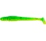 Виброхвост Helios hs-17-010 minoga 3.75"/9.5 см, green lime, 5шт 00000132658 5