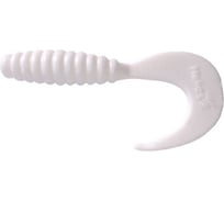 Твистер Helios hs-10-001 credo 2.35"/6.0 см, white, 7шт 00000124666