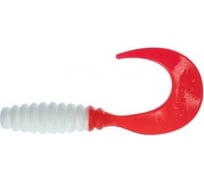 Твистер Helios hs-10/1-003 credo 2.35"/6.0 см, white rt, 7шт 00000124658