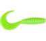 Твистер Helios hs-10-007 credo 2.35"/6.0 см, electric green, 7шт 00000124667 1