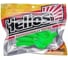 Твистер Helios hs-10-007 credo 2.35"/6.0 см, electric green, 7шт 00000124667 2
