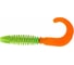 Твистер Helios hs-33-020 din 3.11"/7.9см, lime/orange, 6шт 00000203489 1