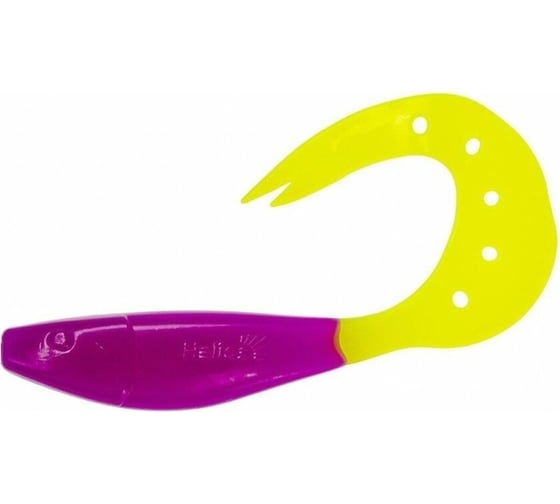 Твистер Helios hs-34-039 kasandra 4"29/10.9см, fio lt, 5шт 00000203337 1