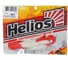 Твистер Helios hs-13/1-003 hybrid 2.75"/7.0 см, white rt, 7шт 00000124661 2