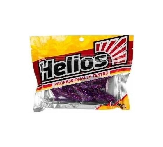 Виброхвост Helios hs-26-012 nelma 3.15"/8 см, fio, 6шт 00000157715