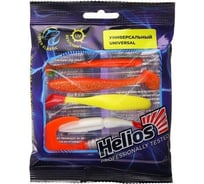 Универсальный набор приманок Helios set2 hs-pu-set2 5шт 00000311022