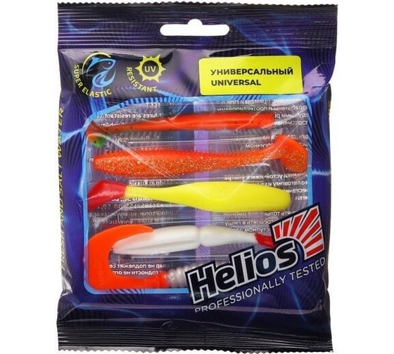 Универсальный набор приманок Helios set2 hs-pu-set2 5шт 00000311022 1