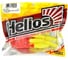 Твистер Helios hs-10-038 credo 2.35"/6.0 см, yellow rt, 7шт 00000197980 1