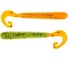 Твистер Helios hs-9-018 credo long body 2.95"/7.5 см, pepper green/orange, 12шт 00000130050 1