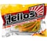 Твистер Helios hs-9-018 credo long body 2.95"/7.5 см, pepper green/orange, 12шт 00000130050 2