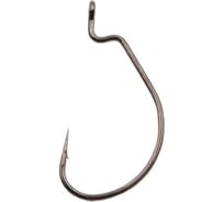Крючок KOI hard game offset, размер 3/0 int, цвет bn, офсетный, 5 шт. KH6293-3/0BN