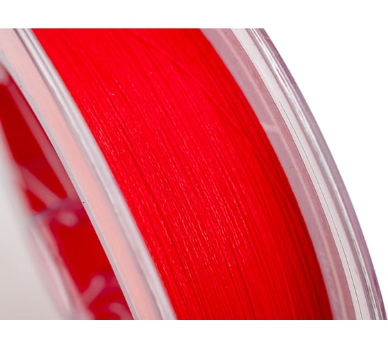 Шнур Helios extrasense x3 pe red 92м, 0.8/14lb, 0.16мм 00000218877