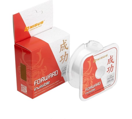 Леска Nisus forward invisible n-fi-0370-100 0.370мм/100м, нейлон 00000309065