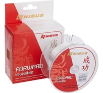 Леска Nisus forward invisible n-fi-0203-300 transparent, 0.203мм/300м, нейлон 00000294537