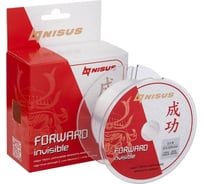 Леска Nisus forward invisible n-fi-0309-300 transparent, 0.309мм/300м, нейлон 00000294543