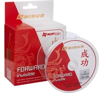 Леска Nisus forward invisible n-fi-0286-300 transparent, 0.286мм/300м, нейлон 00000294541