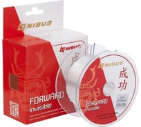 Леска Nisus forward invisible n-fi-0261-300 transparent, 0.261мм/300м, нейлон 00000294540