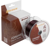 Леска Nisus n-fcf-0437-150 forward carpfeeder brown 0.437мм/150м, nylon 00000294535