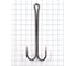 Крючок KOI 3 xl double hook, размер 2/0 int, цвет bn, двойник, 10 шт. KH2421-2/0BN 1