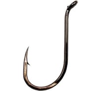 Крючок KOI beak-ring, размер 8 int, цвет bn, 10 шт. KH7141-8BN