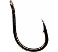 Крючок KOI 4x-iseama-ring, размер 11 int/2 as, цвет bn, 10 шт. KH861-2BN