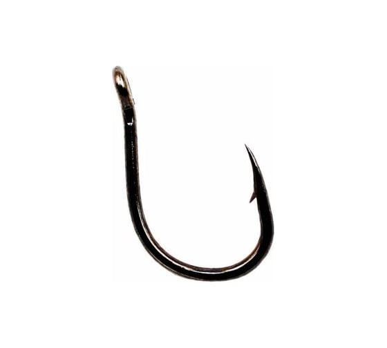 Крючок KOI 4x-iseama-ring, размер 11 int/2 as, цвет bn, 10 шт. KH861-2BN 1